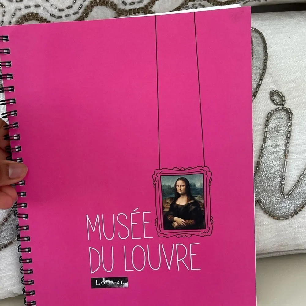 Leonardo da Vinci Spiral Notebook - Picture Rail Mona Lisa